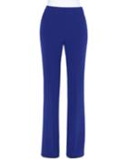 Farrah Wool Boot-cut Pants