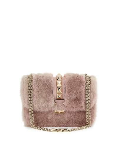 Rockstud Small Mink Fur