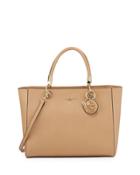 Charlotte Saffiano Charms Tote Bag