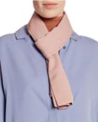 Silk Georgette Neck
