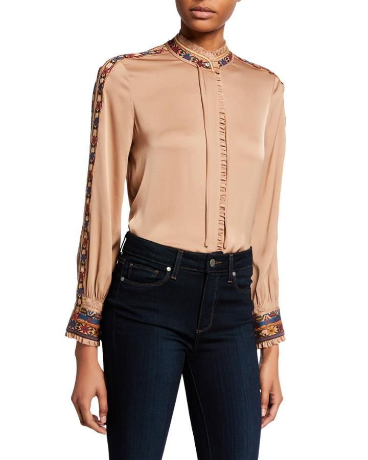 Owen Mock-neck Long-sleeve
