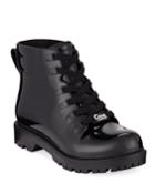 Kascade Lace-up Rain Booties