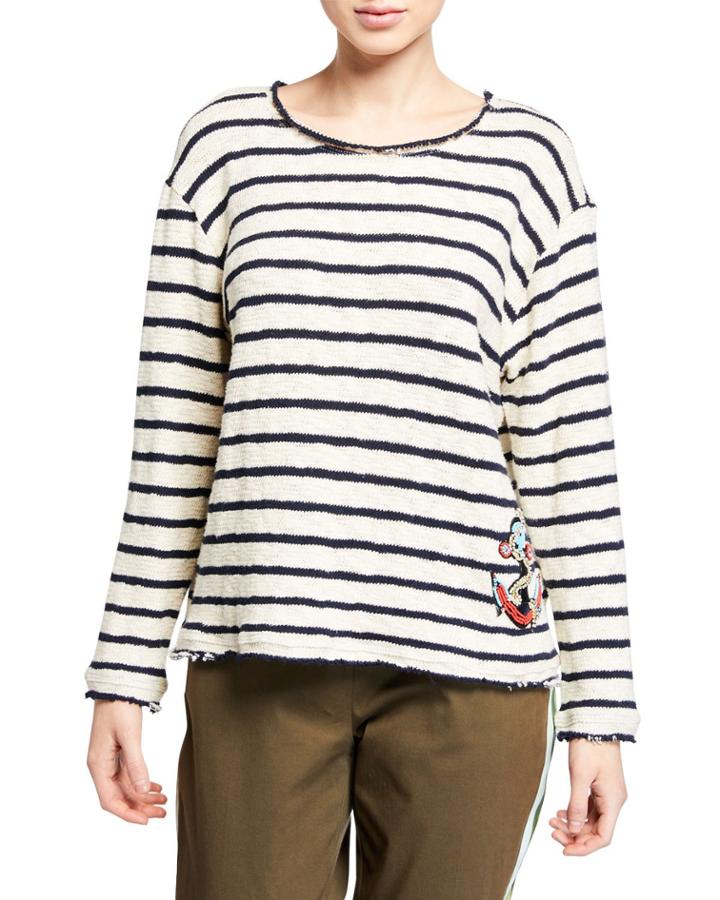 Endless Summer Beaded Pullover