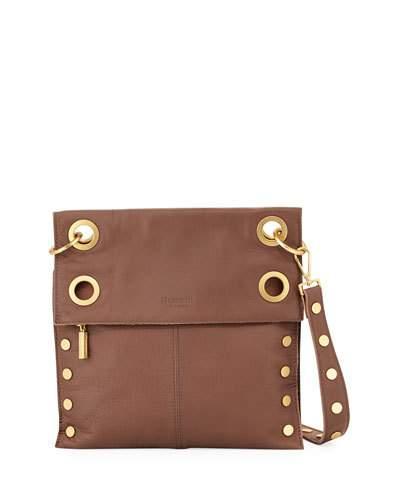 Montana Reversible Shoulder Bag, Brown
