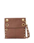 Montana Reversible Shoulder Bag, Brown