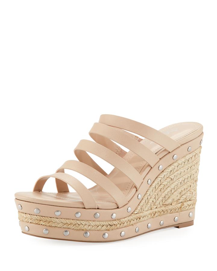 Loyal Strappy Wedge Espadrilles