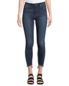 Charlie Skinny Step-hem Ankle Jeans