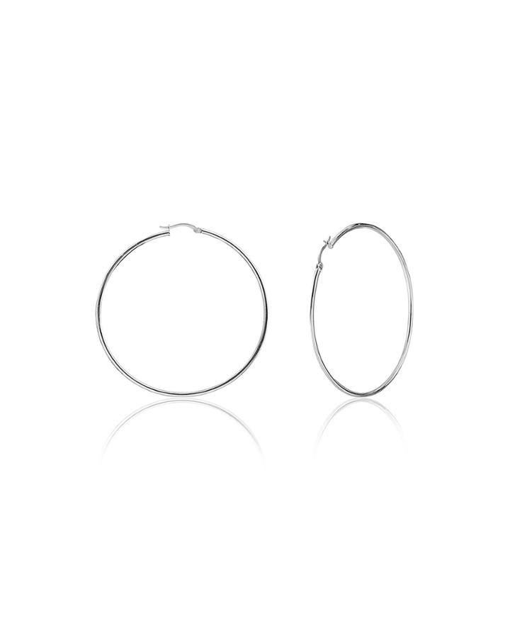 Fine Hoop Earrings