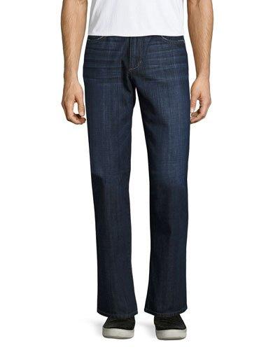 Classic Straight-leg Jeans, Dark Blue