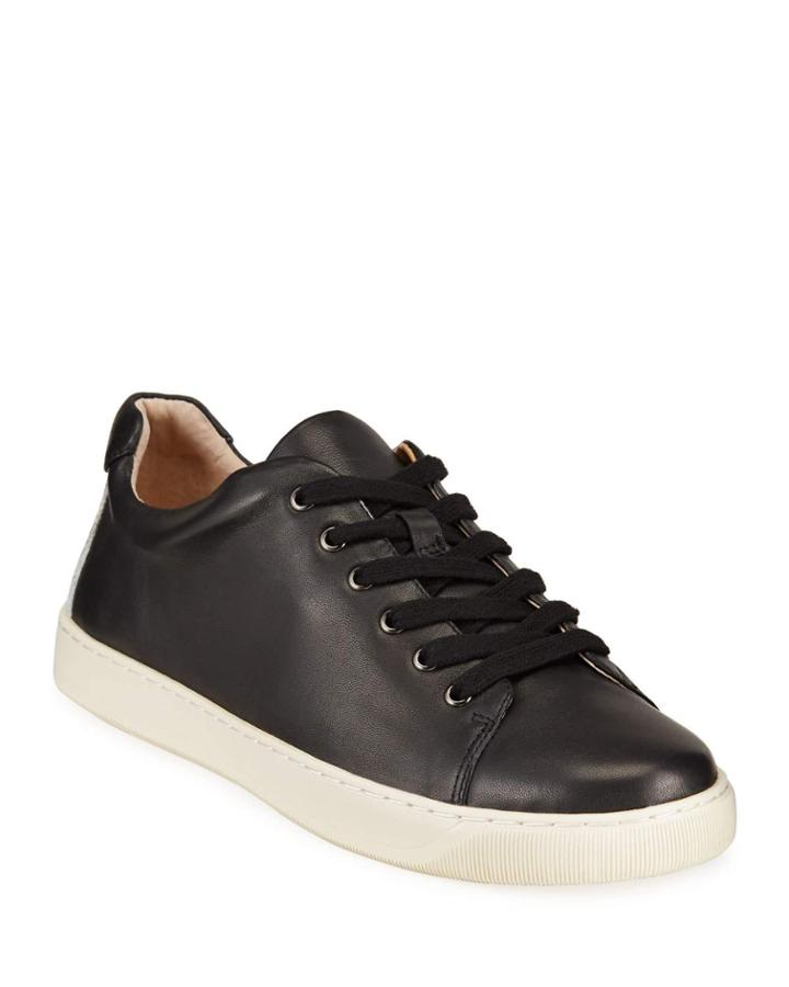 Cassi Low-top Leather
