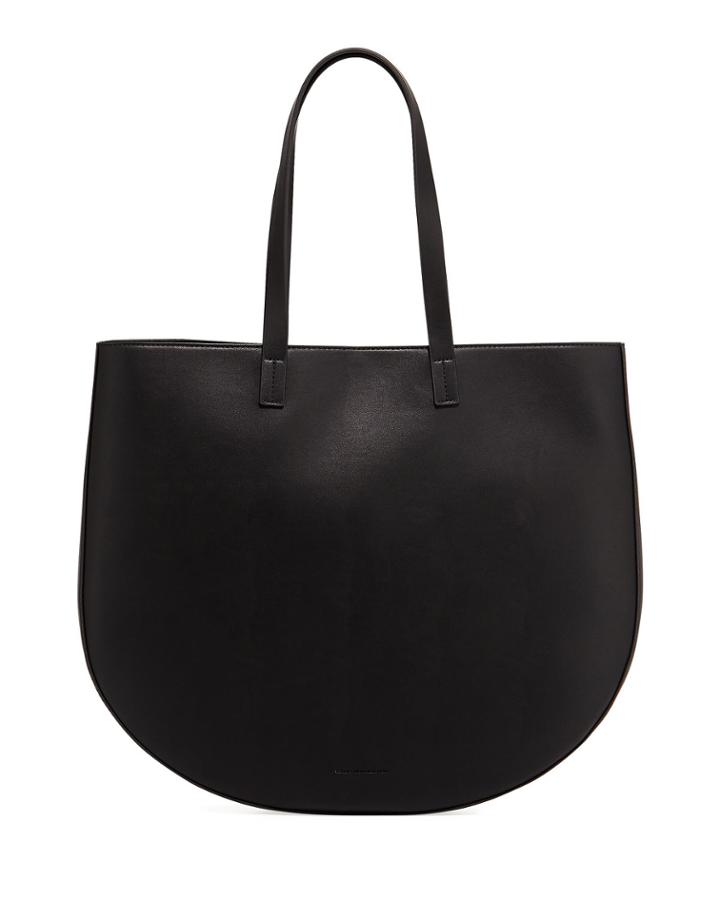 Hollis Faux-leather Tote Bag