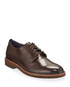 Morris Leather Oxford Dress