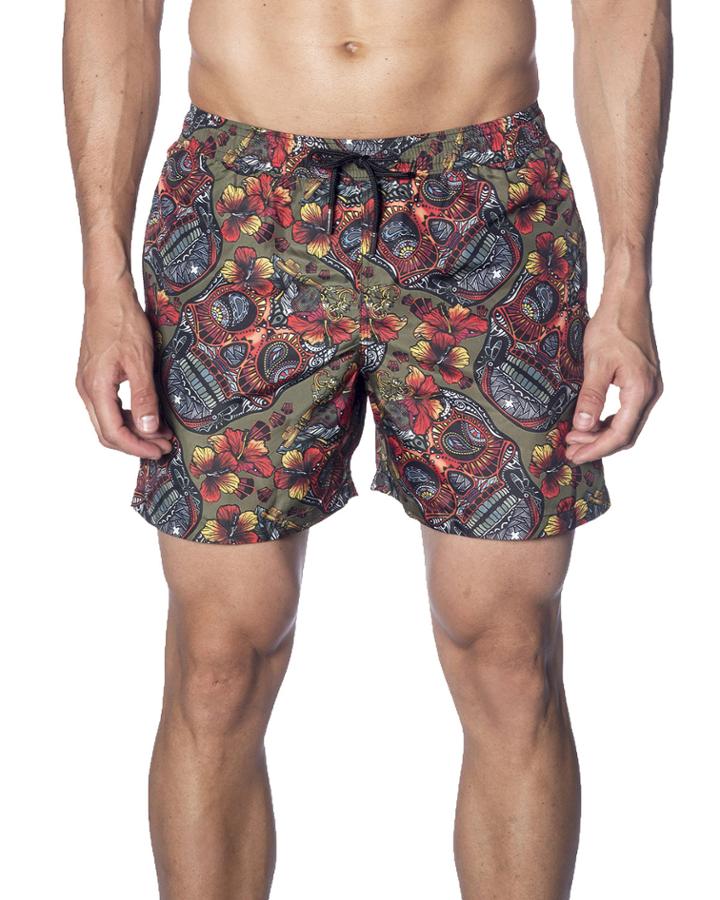 Men's Skull-print