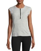 Lexus Half-zip Muscle Tank,