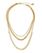 Petra Layered Chain Necklace