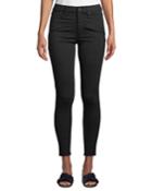 Charlie Ponte High-rise Ankle Jeans