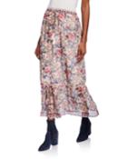Victoria Floral Tassel-tie