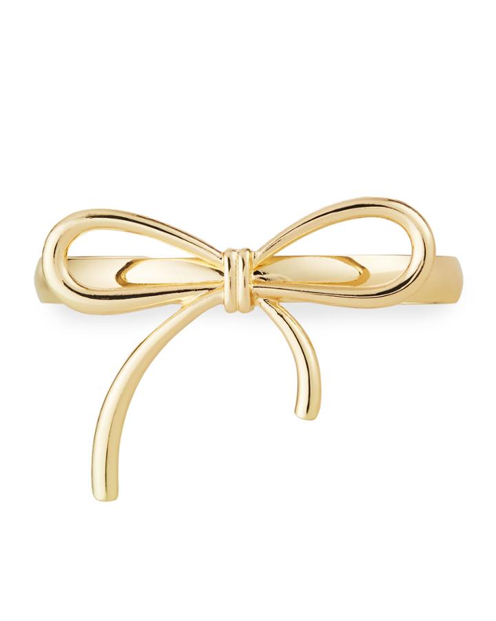 Bow Bangle Bracelet