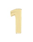 14k Gold-plated Number