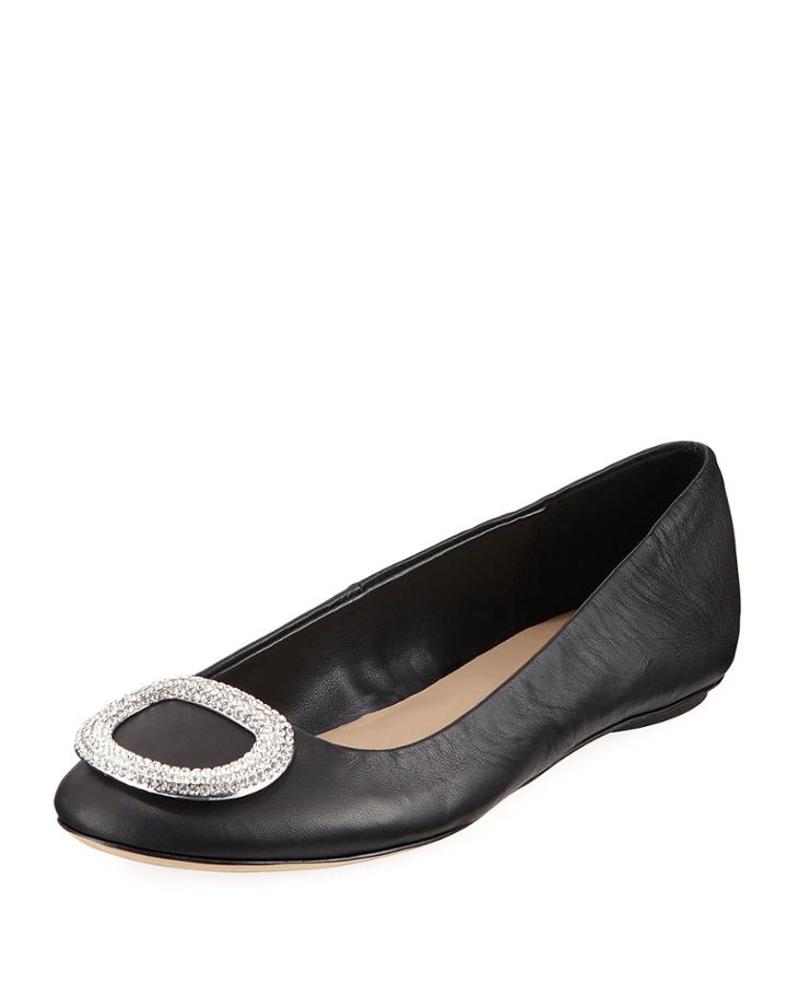 Larza Embellished Ballerina Flat
