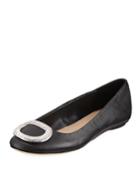 Larza Embellished Ballerina Flat
