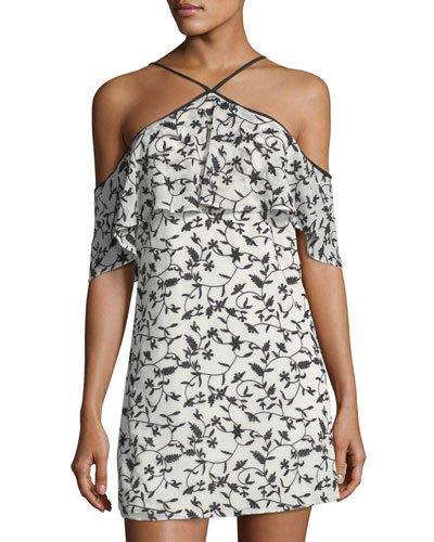 Gabrielle Cold-shoulder Dress