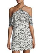 Gabrielle Cold-shoulder Dress