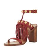 Fringed Leather