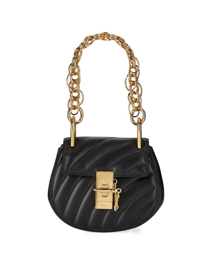 Drew Bijou Mini Crossbody Bag