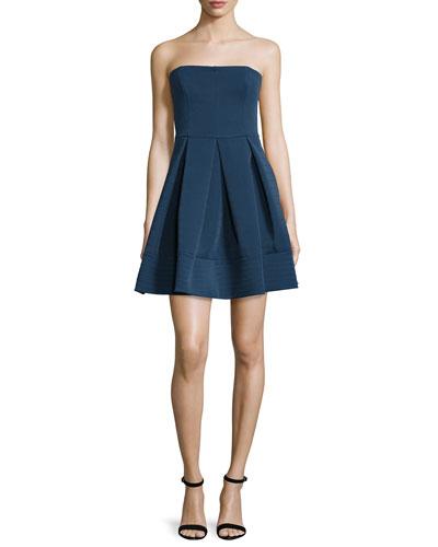 Strapless Quilted Dress, Catalina