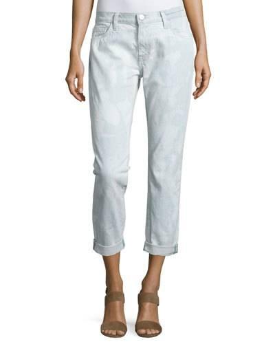 The Fling Relaxed Cropped Jeans, Open