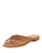 Aggie Woven Leather