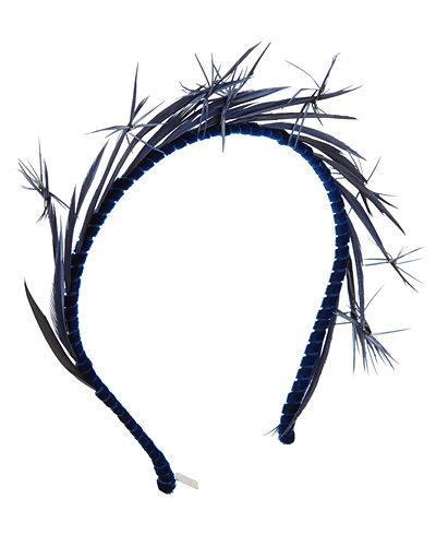 Lyra Feather Headband
