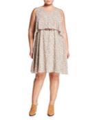 Chelsea Tiered Chiffon Dress,