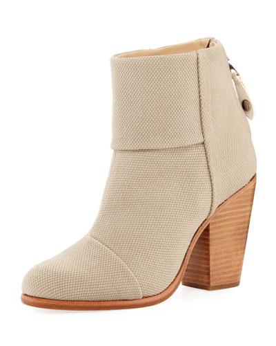 Newbury Classic Fabric Boot, Taupe