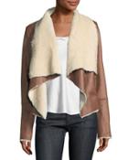 Faux-shearling Jacket