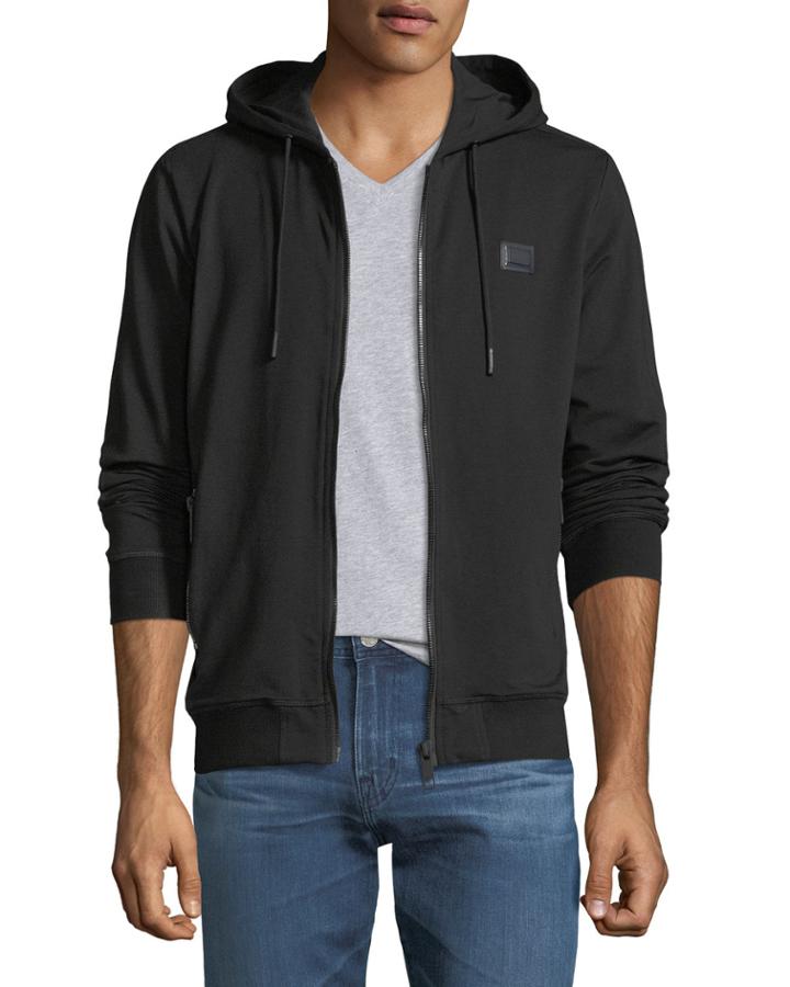 Men's Zip-front Hoodie