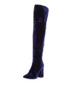 Lalana Velvet 90mm Over-the-knee Boot