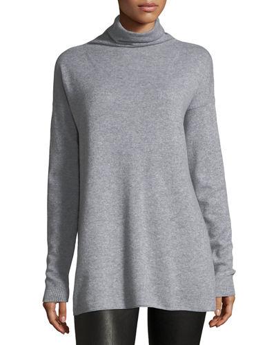 Cashmere Long Turtleneck