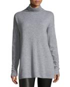 Cashmere Long Turtleneck