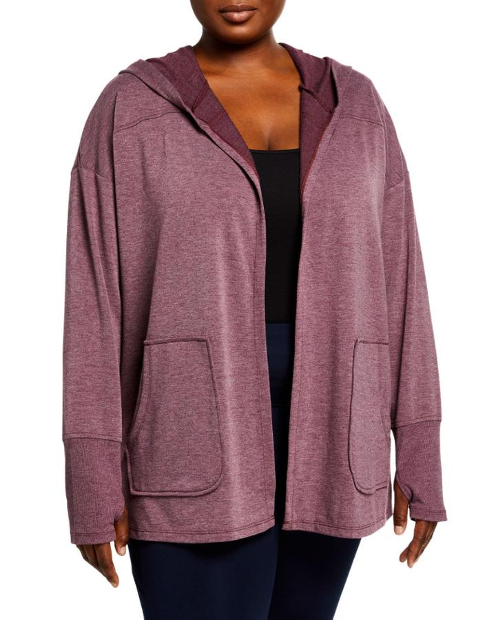 Plus Size Sonoma Hooded Cardigan