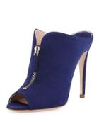 High-heel Zip-front