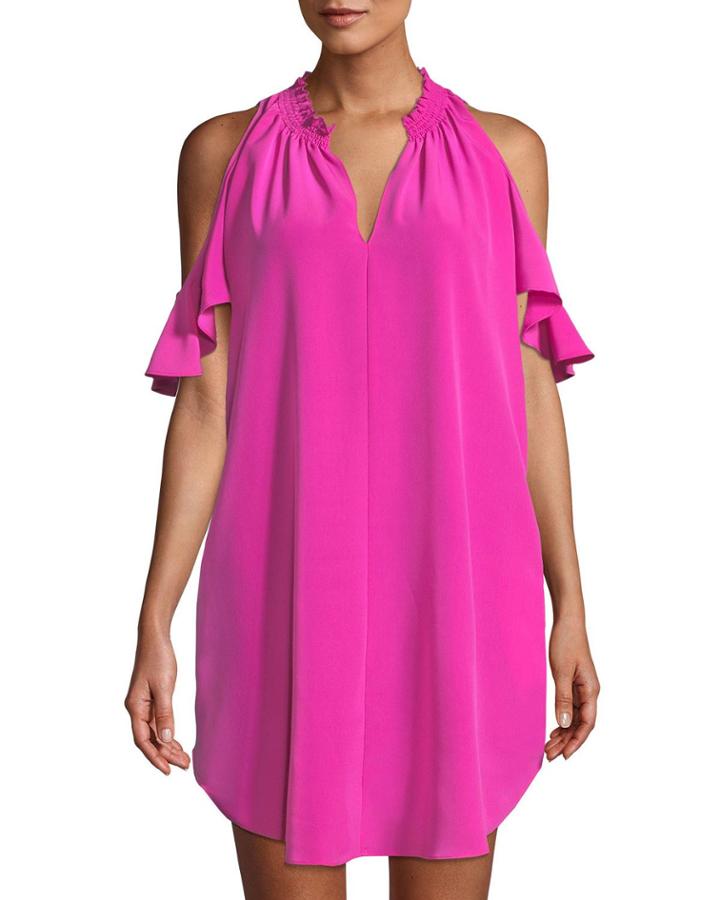 Elizabeth Cold-shoulder Dress