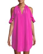 Elizabeth Cold-shoulder Dress