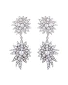 Pearly Snow Drop Earrings