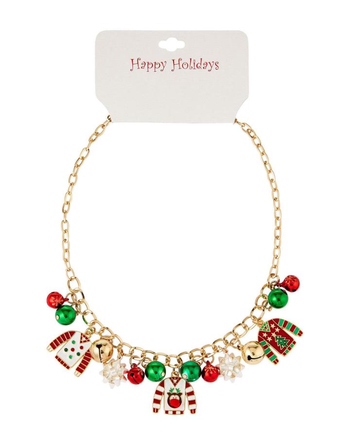 Ugly Sweater Necklace