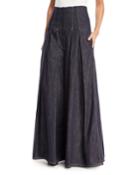 Wide-leg Denim