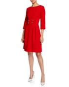 Jackie Double-breasted Boucle Knit
