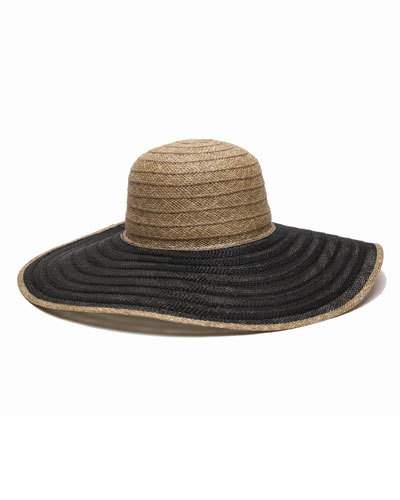 La Jolla Floppy Two-tone Straw