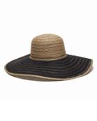 La Jolla Floppy Two-tone Straw